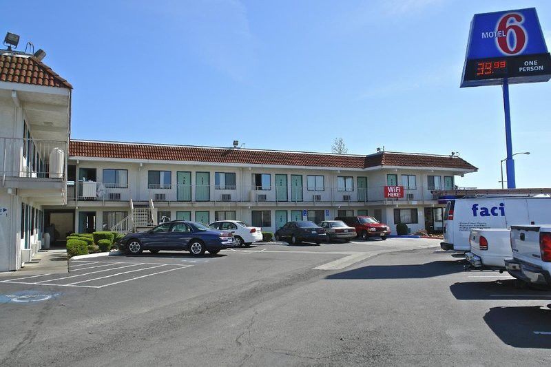 Motel 6-Vallejo, Ca - Six Flags West Εξωτερικό φωτογραφία